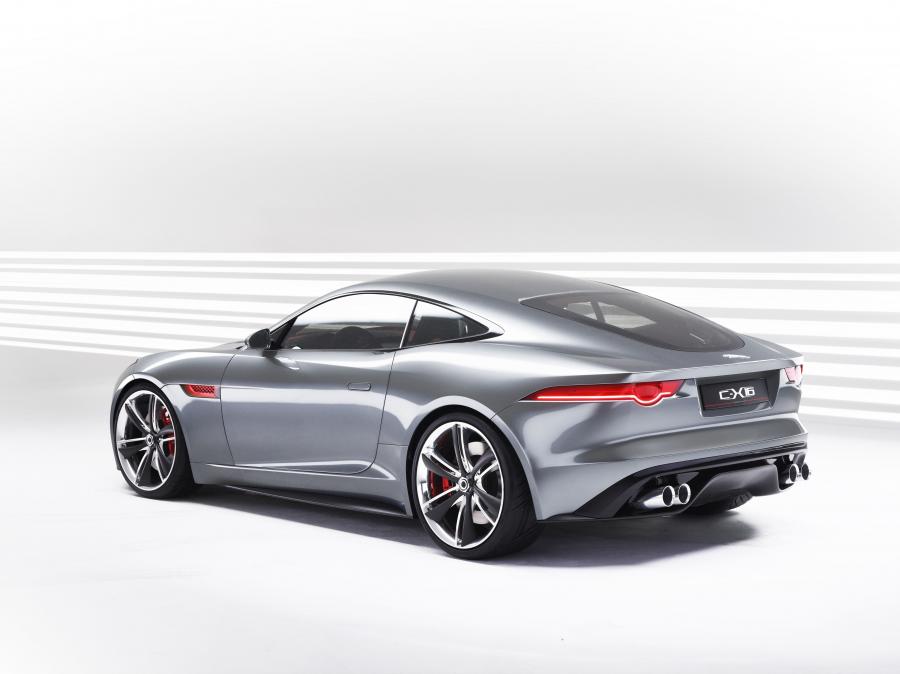  Jaguar C-X16 Concept 2011 года  (фото 55 из 65)